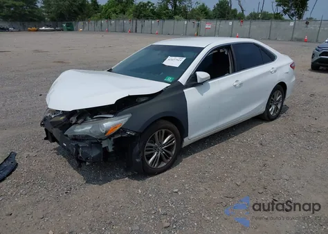 2017 Toyota Camry Se z USA, uszkodzony, nr VIN 4T1BF1FK8HU636395